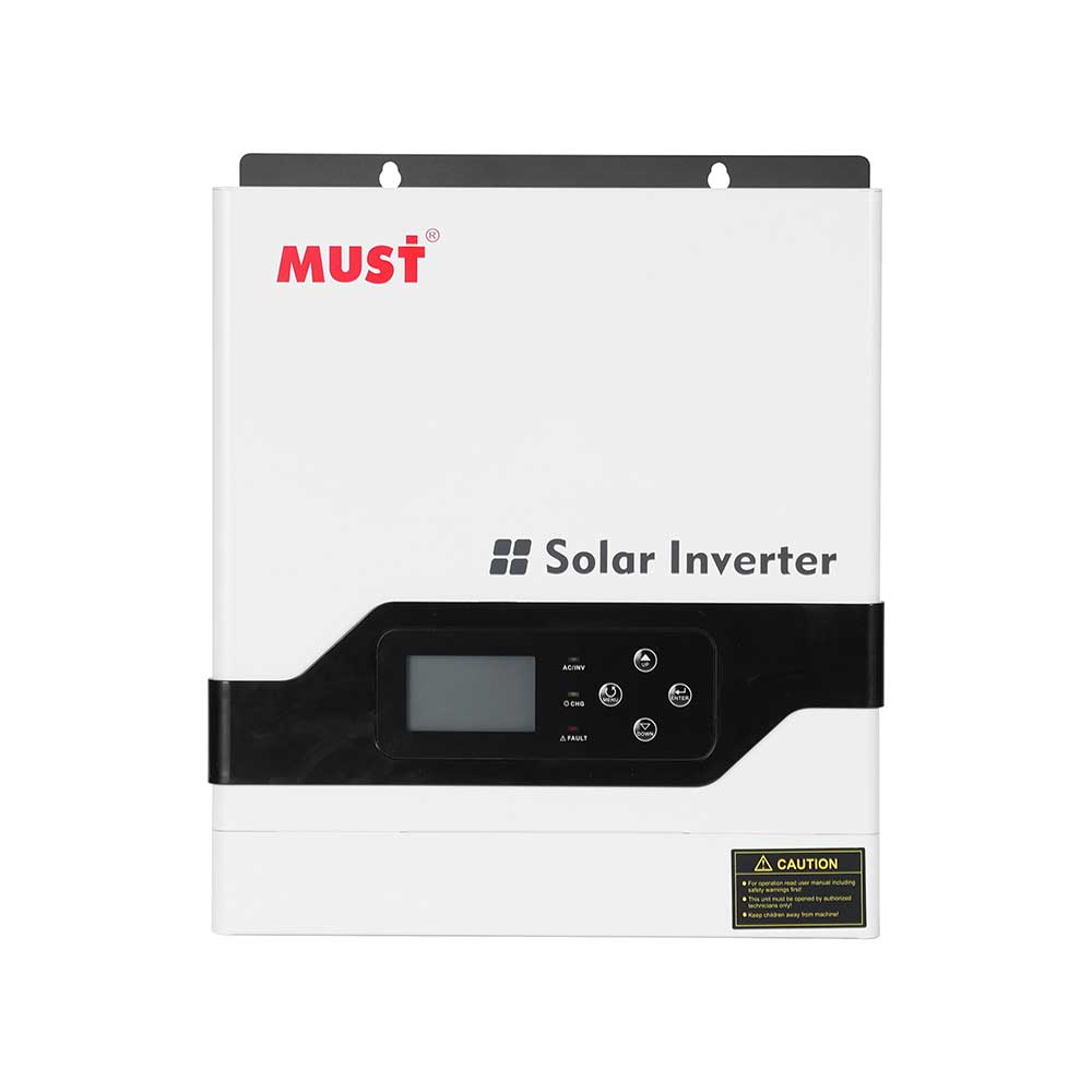 MUST PV18-3024 VPM 3KW 24V Solar Inverter MPPT 60A Max PV Input 145V