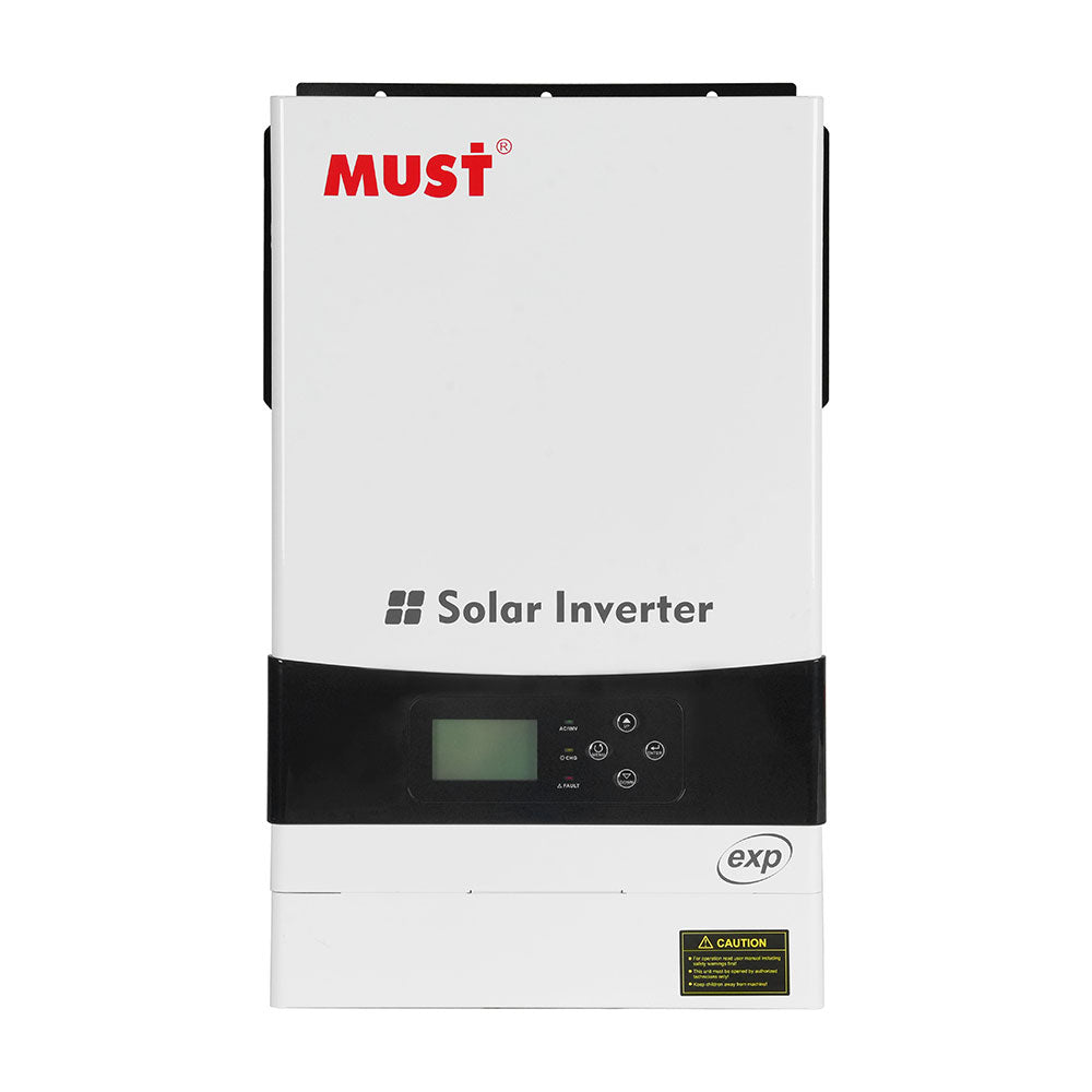 MUST PV19 6048 EXP 6KW 48V Home Solar Inverter MPPT Controller 120A PV 500V Charger BMS