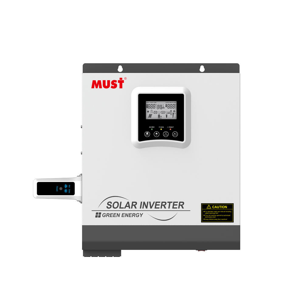 MUST PV18-1012 VPM 1KVA 1KW 12V Solar Inverter MPPT Controller 60A pho –  MUST Solar Inverter Official Store
